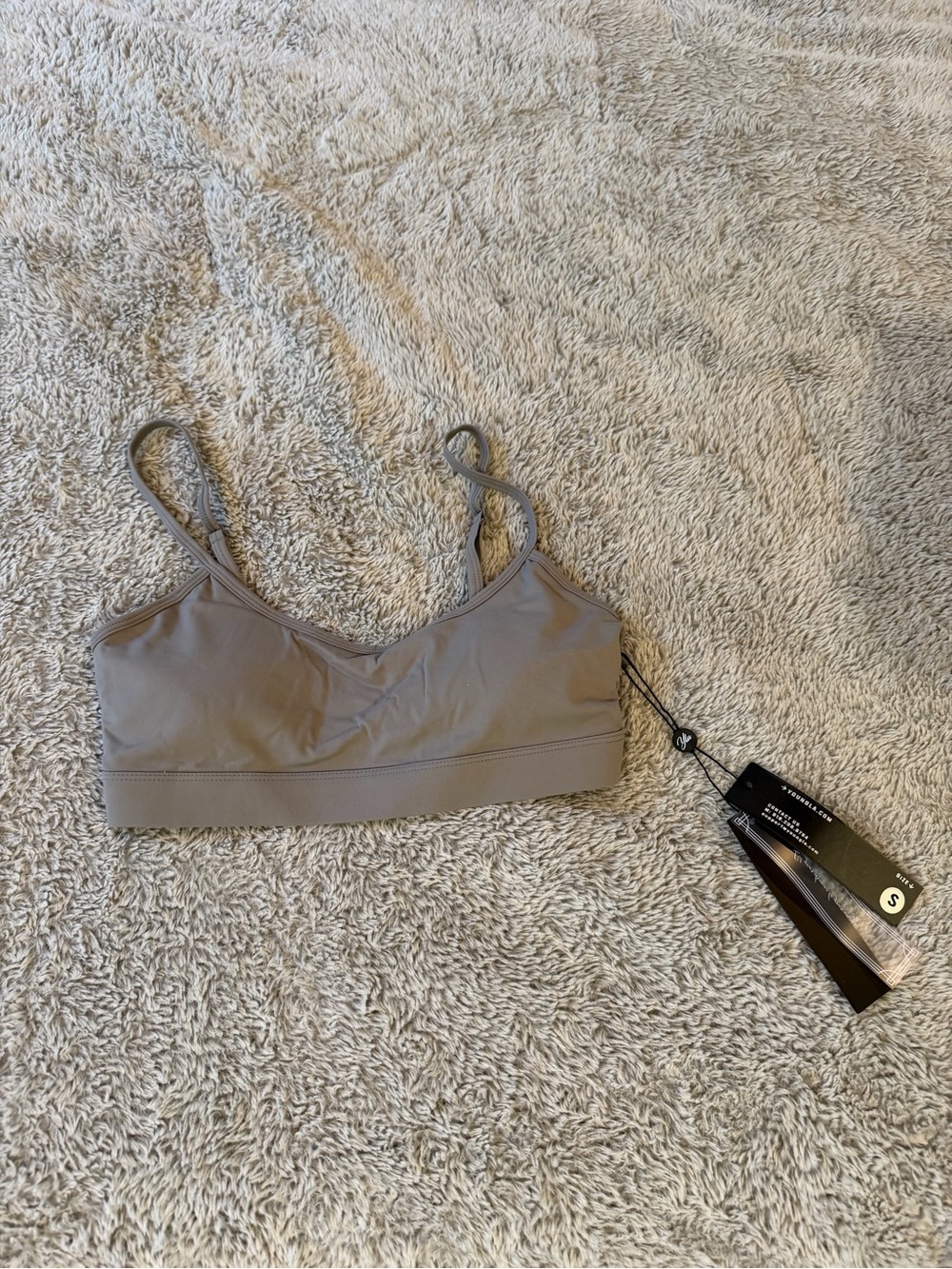 YoungLA girls sports bra
